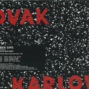 12inch Vinyl Single - Ben Sims Presents Ron Bacardi - Criss Disco Biscuits Vol. 1 EP - Red, Transparent