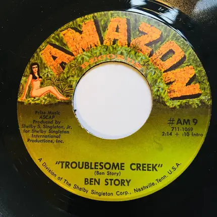 Ben Story - Troublesome Creek