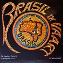 LP - Ben Strik , Die Aagthen Cantorij - Brasil In Vaart - Gatefold