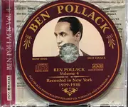 CD - Ben Pollack - Volume 4 Recorded In New York 1929-1930