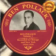 Ben Pollack - Volume 1 - Recorded In Chicago And New York 1926-1928