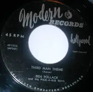 Ben Pollack And His Pick-A-Rib Boys - Third Man Theme / Royal Garden Blues