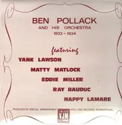 LP - Ben Pollack - Ben Pollack and his Orchestra - 1933-1934