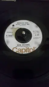 Ben Peters - Would You Still Love Me