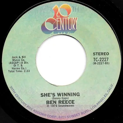 Ben Reece - Mirror, Mirror