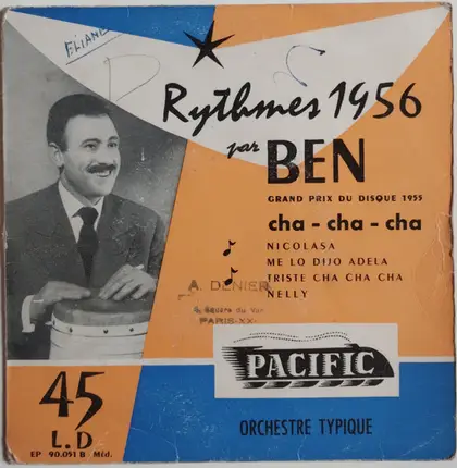 Ben - Rythmes 1956 (Cha-Cha-Cha)