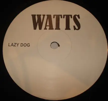 Ben Watt - Lazy Dog