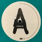 LP - Ben Watt - Storm Damage - Mint Green, +Insert