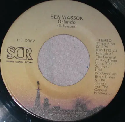 Ben Wasson - Orlando