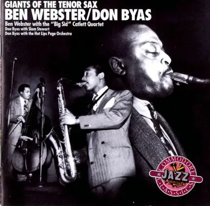 Ben Webster , Don Byas - Giants Of The Tenor Sax