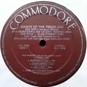 LP - Ben Webster , Don Byas - Giants Of The Tenor Sax - Mono