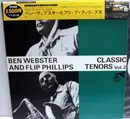 LP - Ben Webster , Flip Phillips - Classic Tenors, Vol.2 - Mono