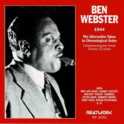 Ben Webster - 1944 - The Alternative Takes in Chronological Order