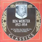 CD - Ben Webster - 1953-1954