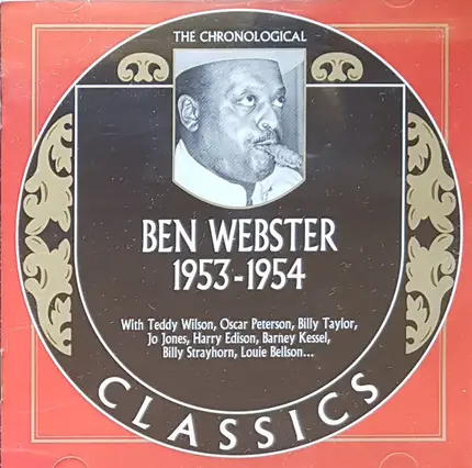 Ben Webster - 1953-1954