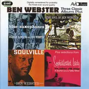Double CD - Ben Webster - Three Classic Albums Plus