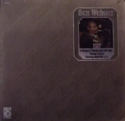 Ben Webster With Harry Edison , Roy Eldridge , Benny Carter , Coleman Hawkins - Verve Jazz No. 4