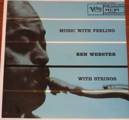 Ben Webster With Strings - Music With Feeling