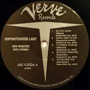 LP - Ben Webster With Strings - Sophisticated Lady
