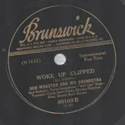 Ben Webster And His Orchestra - Woke Up Clipped / The Horn