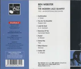 Ben Webster - 1953 An Exceptional Encounter