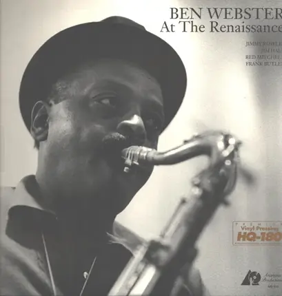 Ben Webster - At the Renaissance