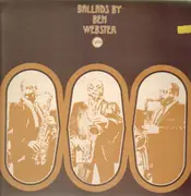 Double LP - Ben Webster - Ballads by Ben Webster