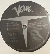 Double LP - Ben Webster / Coleman Hawkins - Tenor Giants