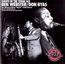 CD - Ben Webster / Don Byas - Giants Of The Tenor Sax - Mono