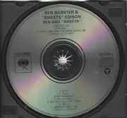 CD - Ben Webster & Harry Edison - Ben And 'Sweets'