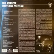 LP - Ben Webster - Meets Bill Coleman - Still Sealed
