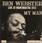 LP - Ben Webster - My Man - Live at Montmartre 1973