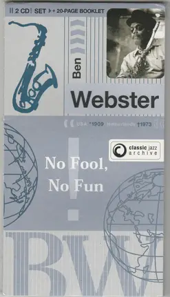 Ben Webster - No Fool, No Fun