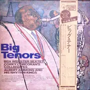 LP - Ben Webster Sextet / Corky Corcoran's Collegiates / Albert Ammons And His Rhythm Kings - Big Tenors - Mono + OBI