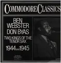 LP - Ben Webster, Don Byas - Two Kings Of The Tenor Sax