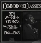 LP - Ben Webster, Don Byas - Two Kings Of The Tenor Sax
