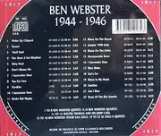 CD - Ben Webster - 1944-1946