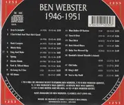 CD - Ben Webster - 1946-1951