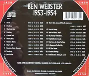 CD - Ben Webster - 1953-1954