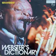LP - Ben Webster - Webster's Dictionary