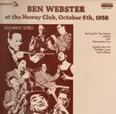 LP - Ben Webster - At The Nuway Club, October 5th, 1958