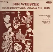 Ben Webster - At The Nuway Club, October 5th, 1958