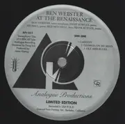 LP - Ben Webster - At The Renaissance - 180g
