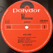 LP - Ben Webster - Blue Light