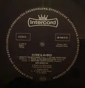 LP - Ben Webster - Duke's In Bed!