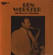 Ben Webster - He Played it That Way