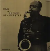 LP - Ben Webster - King Of The Tenors - Mono. Insert