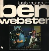 Double LP - Ben Webster - Last Concert