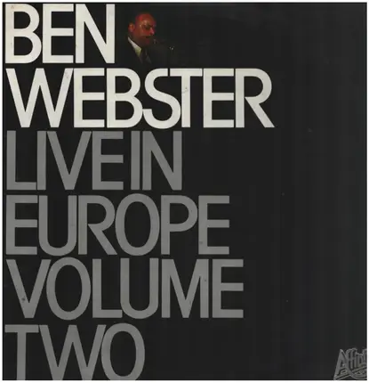 Ben Webster - Live In Europe Volume Two