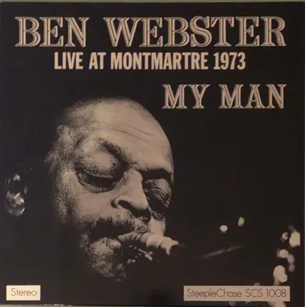 Ben Webster - My Man - Live at Montmartre 1973